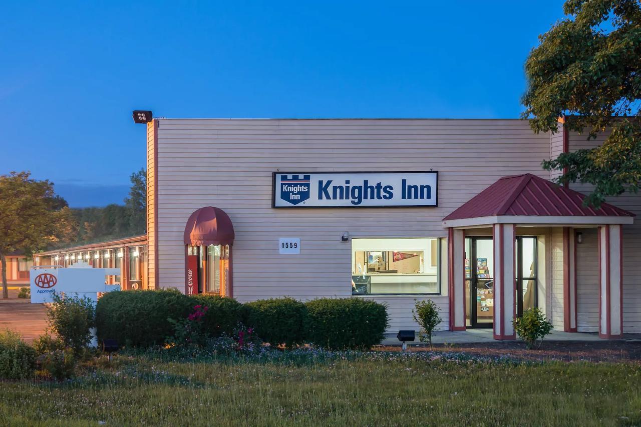Knights Inn Columbus/Franklinton Exterior foto